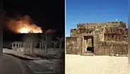 Incendio en alrededores del Complejo Arqueológico Wari en Ayacucho pone en peligro patrimonio cultural