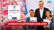 Bono A Mil, 25 de agosto 2024: REGISTRO con cédula, NUEVO LINK oficial y más noticias de MINERD