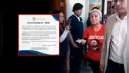 Declaran persona no grata a congresista a María Agüero: "Le debe explicaciones a toda la ciudad de Arequipa"