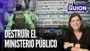 RMP sobre leyes que buscarían "destruir el Ministerio Público": "El Congreso no sabe leer la Constitución"