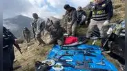 Incautan propaganda de Sendero Luminoso y ametralladoras que iban a ser usadas para emboscadas a la PNP