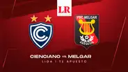 Cienciano vs Melgar EN VIVO: ¿qué canal transmite el duelo por la fecha 9 del Torneo Clausura?