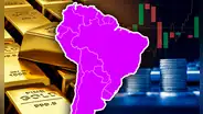 El país con la segunda mayor reserva de oro en América Latina tiene la mejor economía de la región
