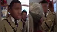 Escolar de Arequipa responde con firmeza a María Agüero y recibe elogios en redes: "Muy educado"