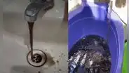 Vecinos de Ica reciben agua turbia en los caños de sus viviendas y piden supervisión del agua de Sunass