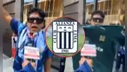Peruano que se declara aliancista de corazón comete divertido blooper al entonar barra