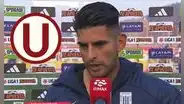 Carlos Zambrano envió desafiante mensaje a Universitario tras ser únicos líderes del Clausura