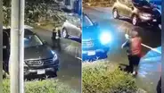 Hombre se enfrenta a balazos a delincuentes armados durante intento de asalto en Miraflores