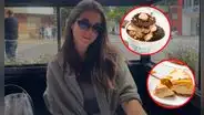 El boom de los cuchareables: Alessandra Penny, la reportera de 23 años que hizo tendencia los postres con cuchara