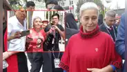 Alcalde escolar de colegio Independencia de Arequipa a María Agüero: "Nosotros no somos delincuentes"