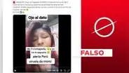 Video no muestra a mujer anunciando que tiene "viruela del mono en Perú” en agosto de 2024