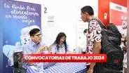 Trabaja en el Estado y recibe hasta S/9.500: Estas son las convocatorias del 27 de agosto al 1 de septiembre