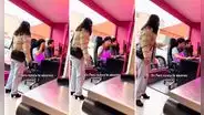 Joven encuentra a su novio en cabina de videojuego de conocida tienda en Perú y le 'arma escena'