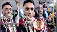 Doble de Christian Cueva se sube a un bus y usuarios lo increpan a gritos: “Yo no he sido, gente”