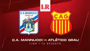 Carlos Mannucci vs. Atlético Grau EN VIVO: ¿cómo ver ONLINE el duelo del Torneo Clausura 2024?