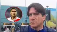 Bruno Marioni ‘explota’ con la prensa tras las consultas sobre Paolo Guerrero: “Me molesta que insistan”