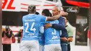 ¡Victoria tarmeña! ADT superó 2-0 a Sport Huancayo en el clásico de la Carretera Central por el Clausura 2024