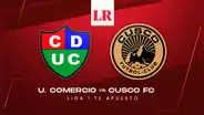 Unión Comercio vs. Cusco FC EN VIVO: hora y canal de TV para ver el partido por la fecha 9 del Torneo Clausura