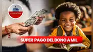 Bono a Mil 2024: COBRA el SUPER PAGO de agosto con este simple requisito en República Dominicana