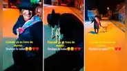 Perrito conmueve al llevar a su dueña en estado de ebriedad a su casa: “Firulais quiere dormir”