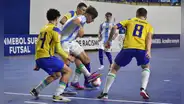 ¡Bicampeón invicto! Argentina vence por 2-0 a Brasil y vuelve a ganar el título del Sudamericano de Futsal Sub-17