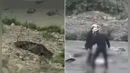 Aterrador hallazgo en río Chillón: vecinos encuentran restos humanos en el límite de Ventanilla y SMP