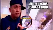 Nuevos videos muestran que Christian Cueva amenaza a Pámela López para que no lo denuncie