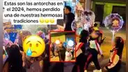 Peruano sorprendido al ver evolución de antorchas con luces LED: “¿Y la velita?