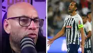 Mr. Peet señaló cuál sería el futuro de Hernán Barcos tras inminente llegada de Guerrero a Alianza Lima