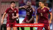 Revisa la LISTA DE CONVOCADOS de la Vinotinto para los juegos contra Bolivia y Uruguay en Eliminatorias