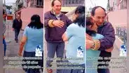 Peruana se reencuentra después de 45 años con hombre al que cuidó cuando era bebé: “Nunca perdió la fe”