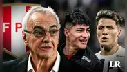 Fossati reveló por qué prefirió a otros jugadores por encima de Catriel y Cabrera en la selección peruana
