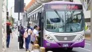 Las 3 rutas del Corredor morado que reducirían su pasaje a S/1.50 y otros pedidos de la concesionaria a ATU