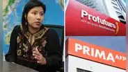 Indira Huilca: "Reforma de pensiones busca beneficiar a las AFP y no tanto a los ciudadanos"