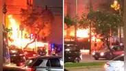 Incendio en San Miguel: fuego se expande en cuadras 18 y 19 de avenida Universitaria