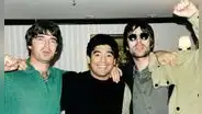 La noche en que Liam y Noel Gallagher, de Oasis, conocieron a Maradona y amenazó con dispararles