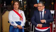 Dina Boluarte se reunió con ministro Santiváñez tras difusión de audios sobre desactivación de la Diviac