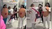 Enfermeras peruanas la rompen con baile para promover la lactancia materna: “El tarro lo dio todo”
