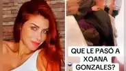 Xoana González reaparece y explica por qué fue captada teniendo un extraño comportamiento: “Estoy desbordada”