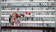 Lola Estrada, la artista peruana denunciada por usar la bandera en protesta contra Dina Boluarte