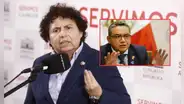 Susel Paredes promoverá moción de interpelación contra Santiváñez tras difusión de audios