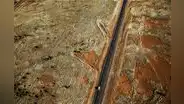 La carretera sin curvas más larga del mundo atraviesa desiertos y supera a las famosas de Estados Unidos y Sudamérica