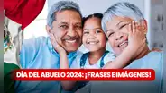 Día del Abuelo 2024 en México: las 10 mejores imágenes y frases para compartir por WhatsApp