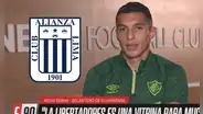 Kevin Serna no se olvida de Alianza Lima tras brillar en Brasil: No logré el título, pero gané algo más