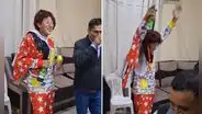 Payasito peruano animó fiesta infantil y terminó celebrando con los padres: “Servicio completo”