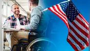 Boleto para trabajar en Estados Unidos: conoce el programa social que brinda oportunidades laborales a personas con discapacidad