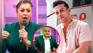 'Metiche' lanza FUERTE revelación sobre Karla Tarazona y Christian Domínguez: "Los han visto besándose en los camerinos"