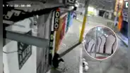 Delincuente roba S/100.000 dentro de joyería en Chiclayo: se había hecho pasar como indigente para pasar desapercibido