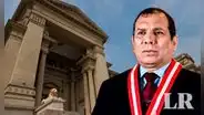 Javier Arévalo, presidente del Poder Judicial, sobre ley que beneficia el crimen organizado: “Son los jueces los que la aplican, no soy su jefe”