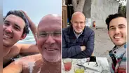 Carlos Bruce: ¿quién es Alejandro Quiroz, el esposo del alcalde de Surco, y cómo inició su historia de amor?
